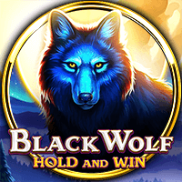 black wolf